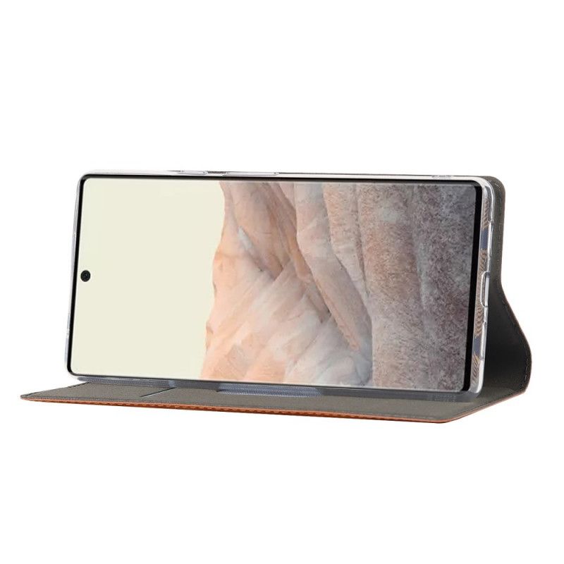 Flip Case Google Pixel 6 Pro Finesse Riemchen