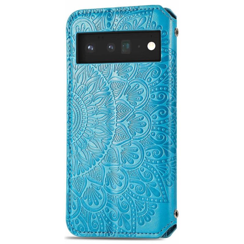 Flip Case Google Pixel 6 Pro Mandala