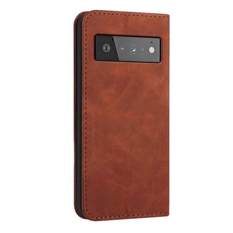 Flip Case Google Pixel 6 Pro Style Leder S-design