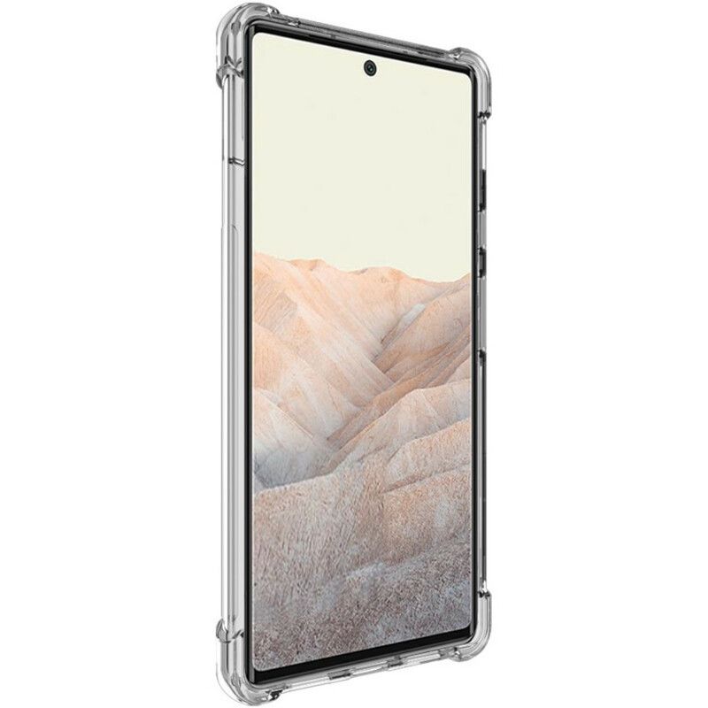 Hülle Google Pixel 6 Pro Handyhülle Transparenter. Seidiger Imak