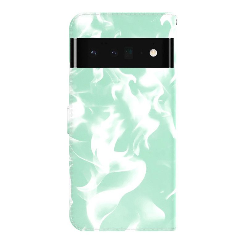 Lederhüllen Für Google Pixel 6 Pro Abstraktes Muster