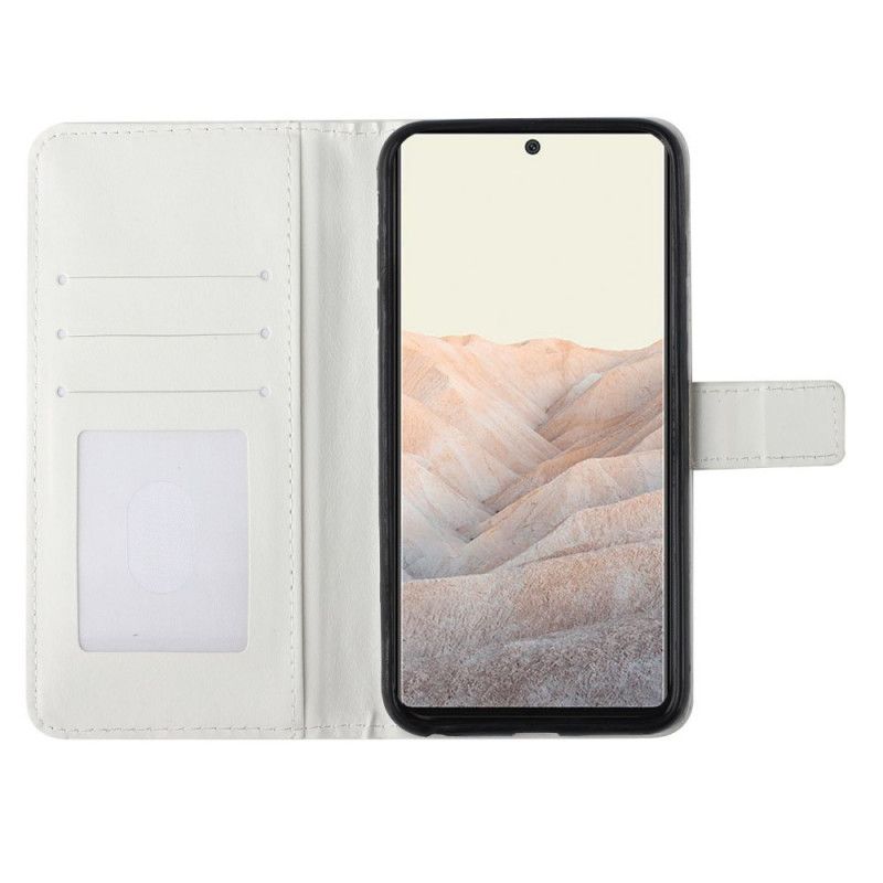 Lederhüllen Google Pixel 6 Pro Handyhülle Baby Love Löwenzahn