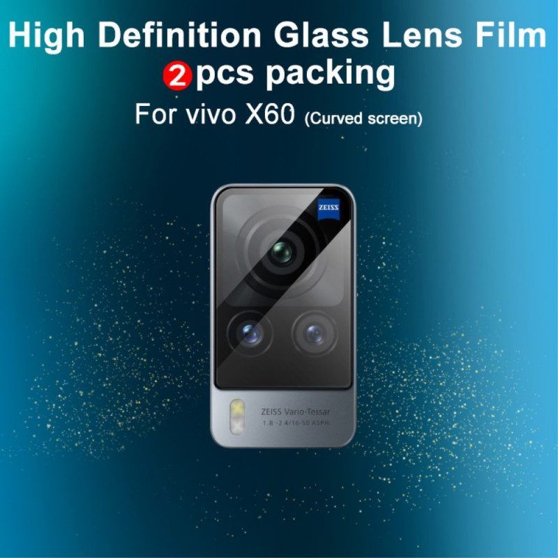 Schützende Linse Aus Gehärtetem Glas Für Vivo X60 Imak