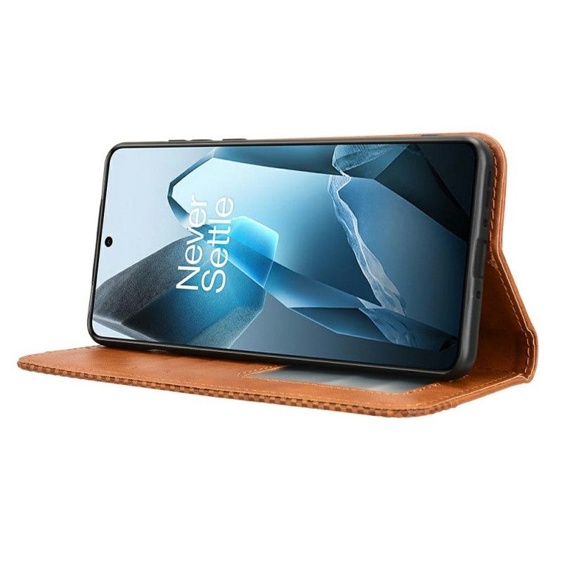 Flip Case Für Oneplus 13 Vintage-fries