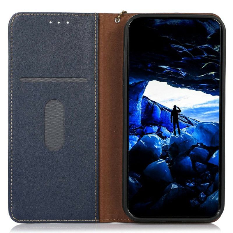 Flip Case Oneplus 13 Handyhülle Khazneh Nappa-leder