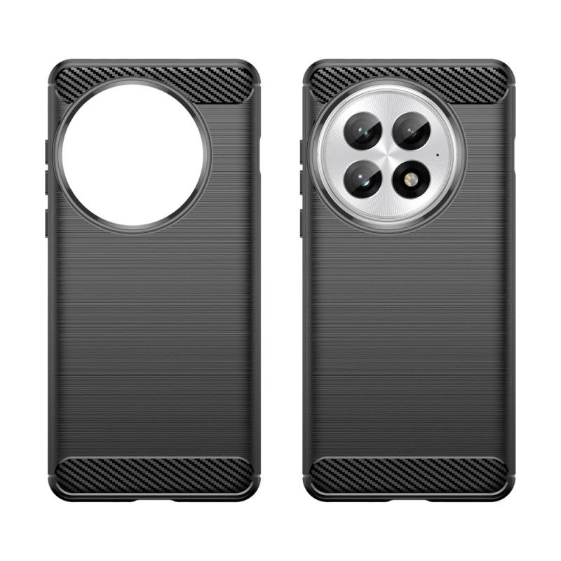 Hülle Für Oneplus 13 Gebürstete Kohlefaser