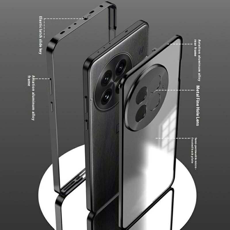 Hülle Oneplus 13 Automatischer Verriegelungsmechanismus
