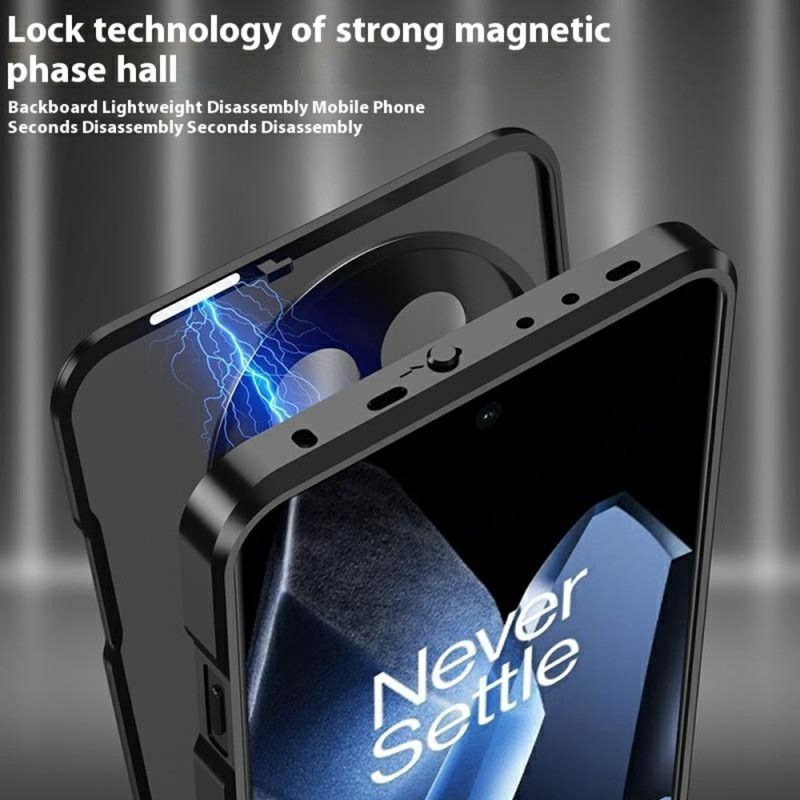 Hülle Oneplus 13 Automatischer Verriegelungsmechanismus