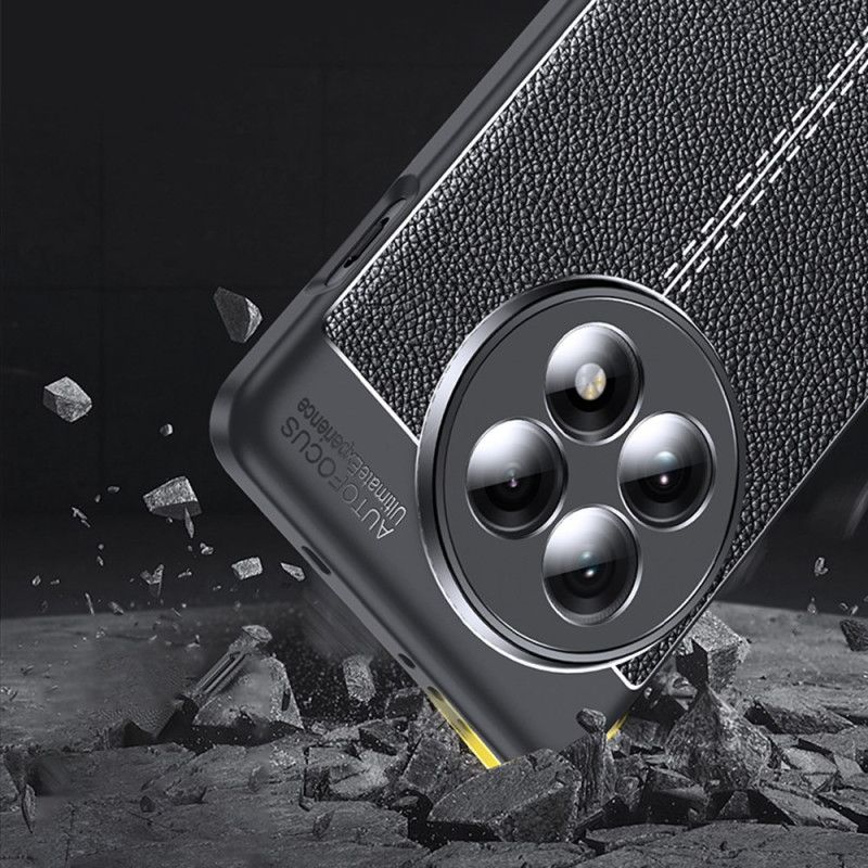 Hülle Oneplus 13 Flexible Litschi-textur