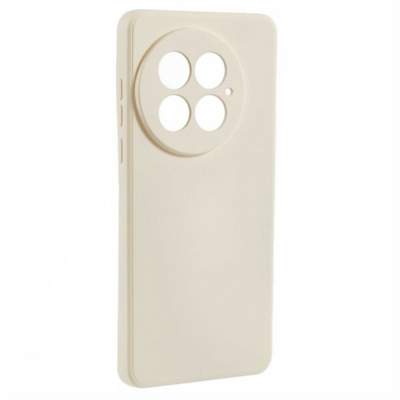 Hülle Oneplus 13 Handyhülle 2-in-1 Displayschutzfolie: Flexibles Silikon Mit Displayschutzfolie Aus Gehärtetem Glas