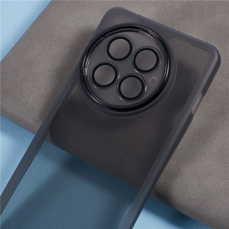 Hülle Oneplus 13 Handyhülle 2-in-1 Displayschutzfolie: Getönt Klar Mit Displayschutzfolie Aus Gehärtetem Glas