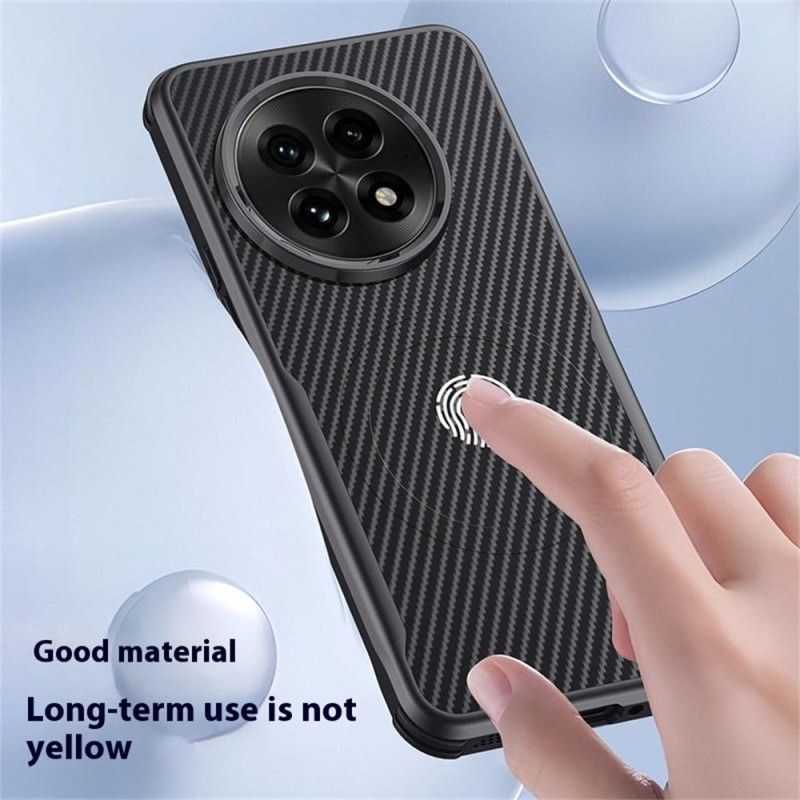 Hülle Oneplus 13 Handyhülle Carbonfaser-textur Magsafe-kompatibel