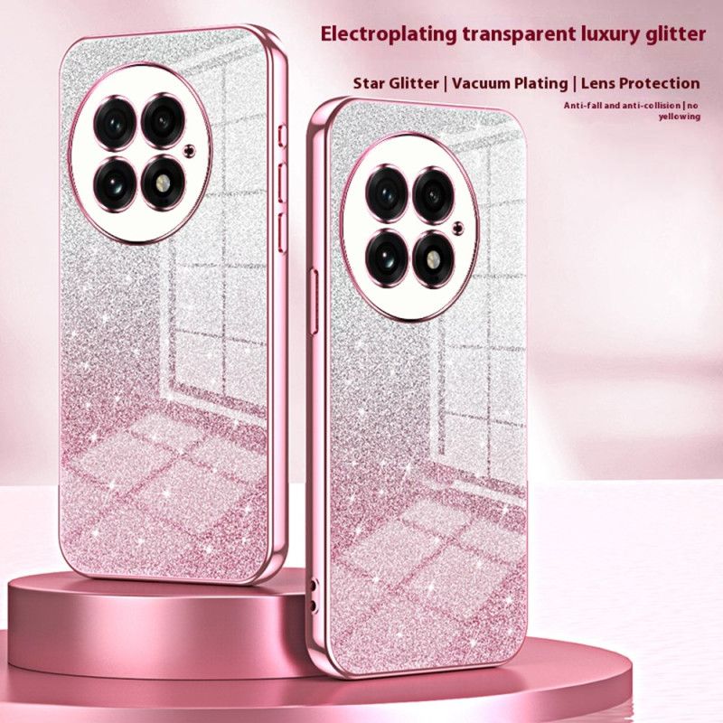 Hülle Oneplus 13 Handyhülle Glitzernder Farbverlauf