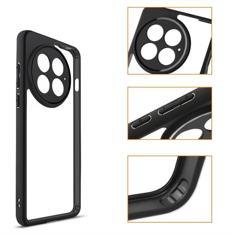 Hülle Oneplus 13 Handyhülle Hybrid-felge Schwarz