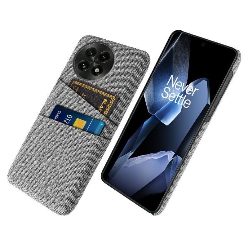 Hülle Oneplus 13 Handyhülle Kartenhalter Aus Stoff