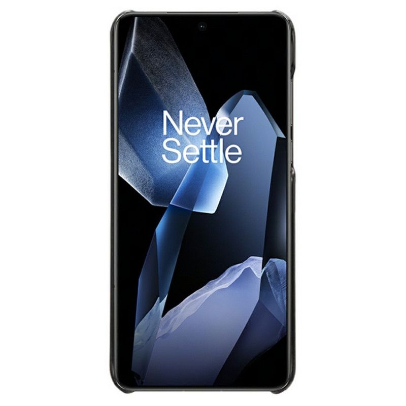 Hülle Oneplus 13 Handyhülle Lederoptik