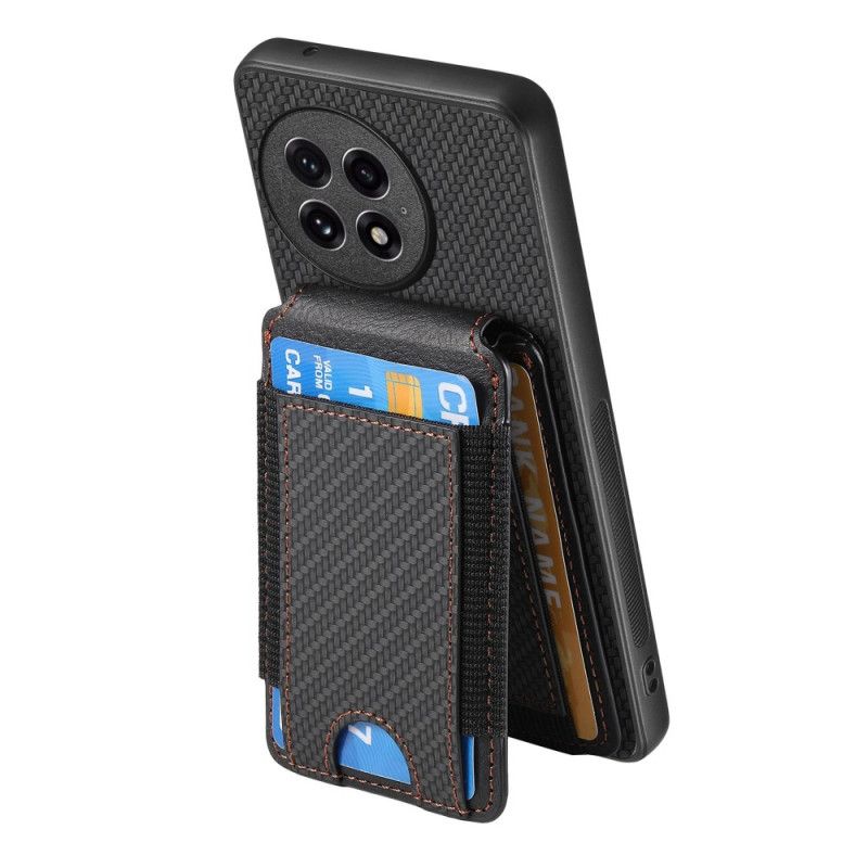 Hülle Oneplus 13 Kartenhalter Und Ständer Aus Kohlefaser