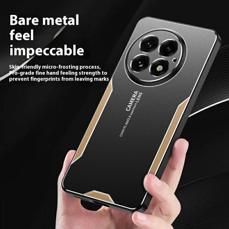 Hülle Oneplus 13 Metalleffekt