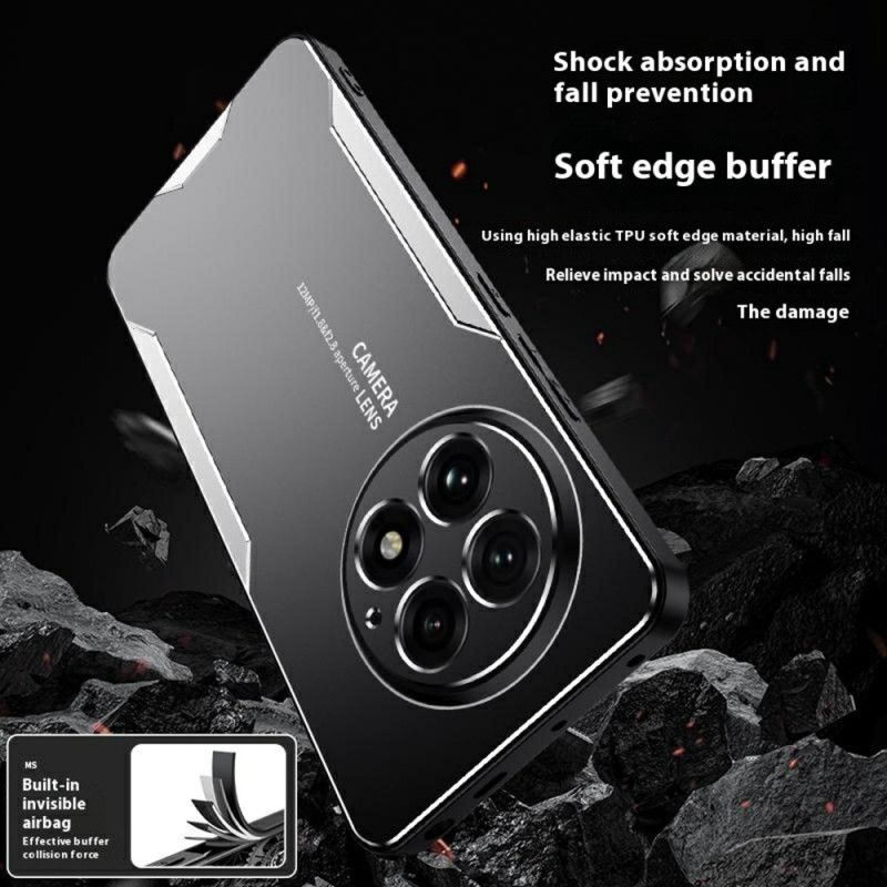Hülle Oneplus 13 Metalleffekt