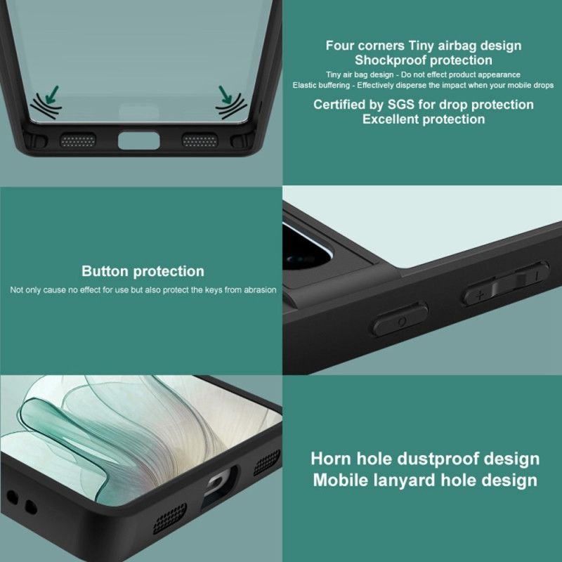 Hülle Oneplus 13 Transparente Ux-9a-serie