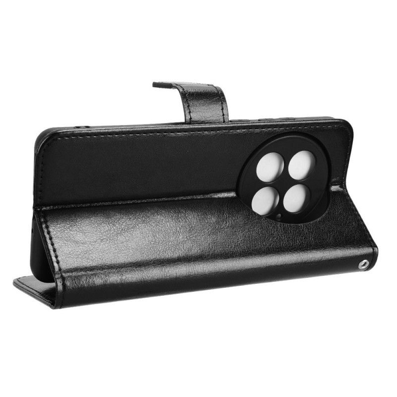 Lederhüllen Für Oneplus 13 Auffälliges Kunstleder