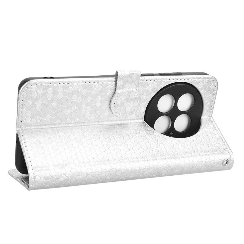 Lederhüllen Für Oneplus 13 Glänzende Punkte