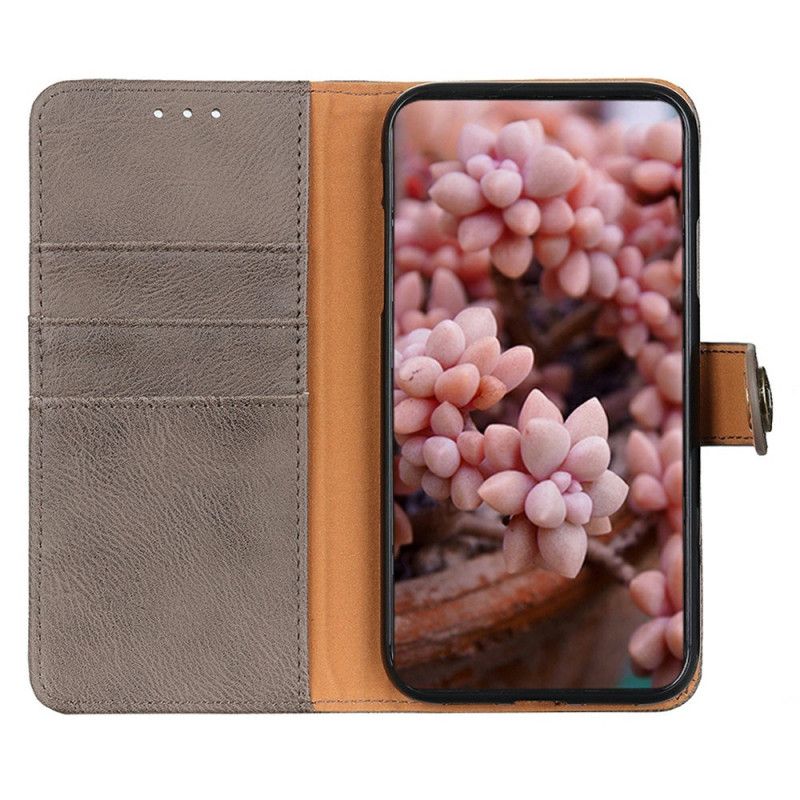 Lederhüllen Für Oneplus 13 Khazneh Vintage-leder