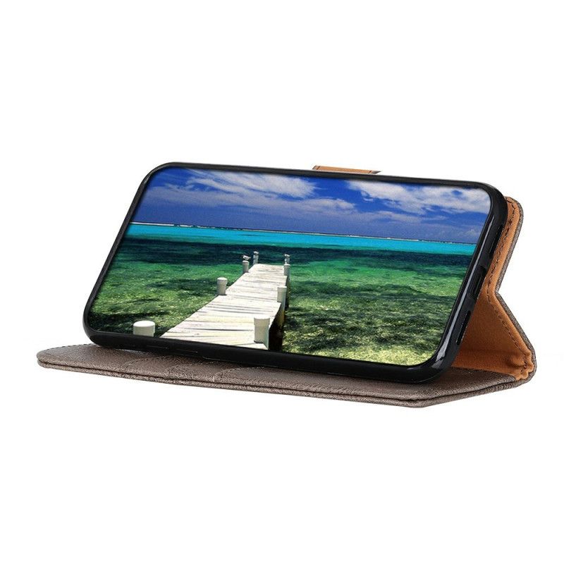 Lederhüllen Für Oneplus 13 Khazneh Vintage-leder