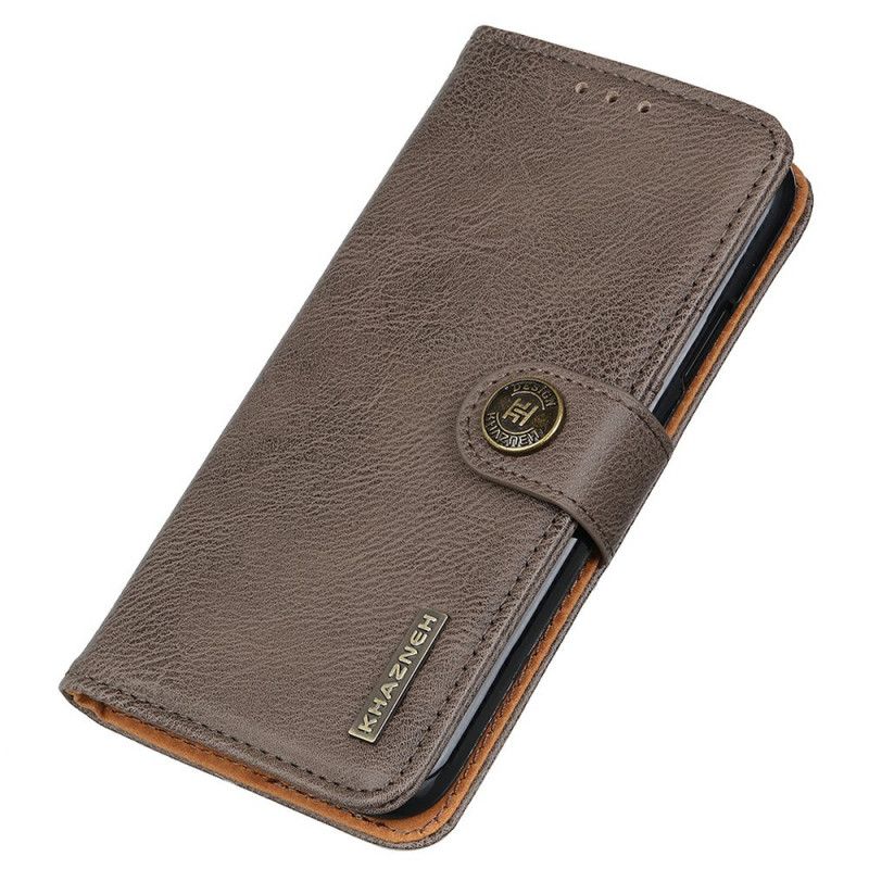 Lederhüllen Für Oneplus 13 Khazneh Vintage-leder