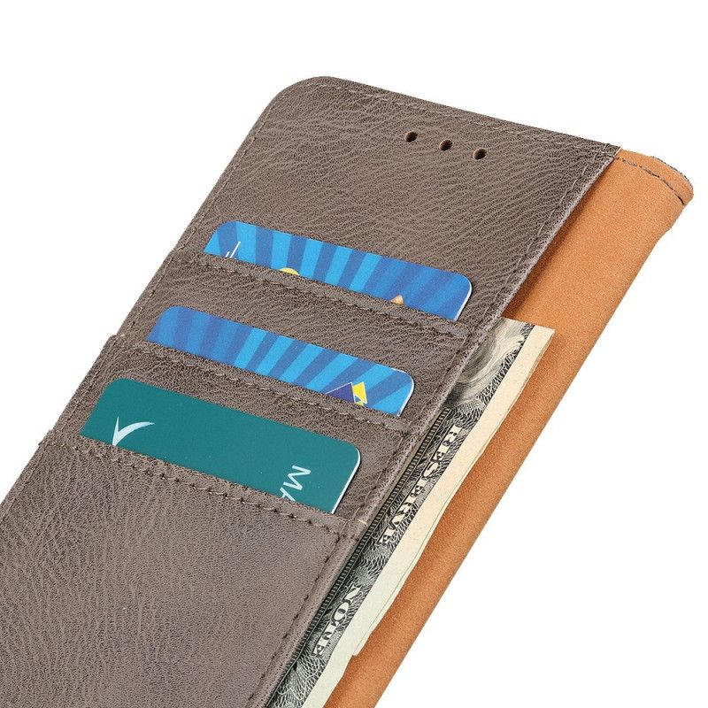 Lederhüllen Für Oneplus 13 Khazneh Vintage-leder