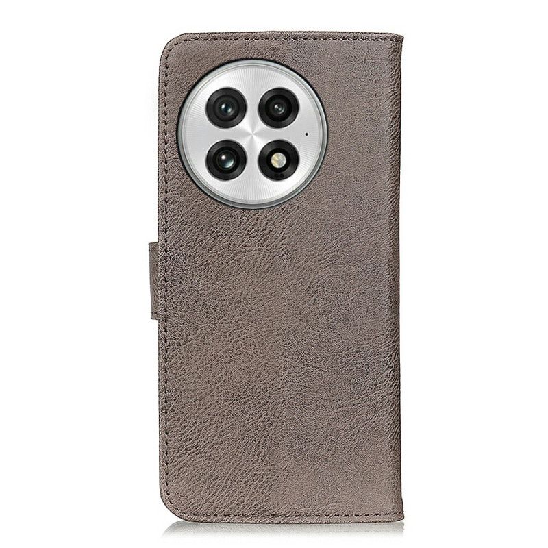 Lederhüllen Für Oneplus 13 Khazneh Vintage-leder