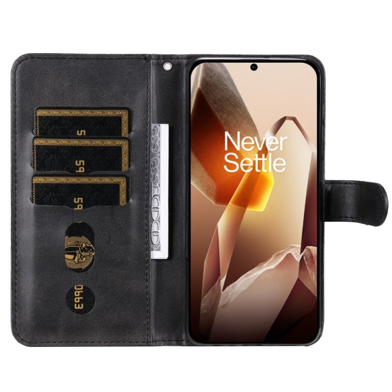 Lederhüllen Für Oneplus 13 Vordertasche