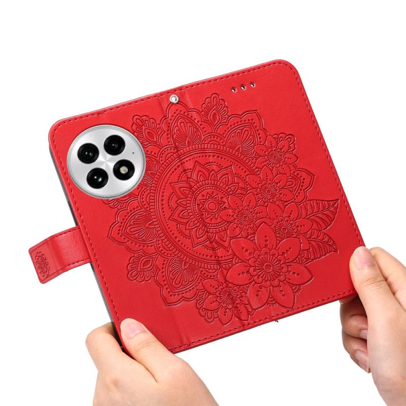 Lederhüllen Oneplus 13 Handyhülle Mandala-print