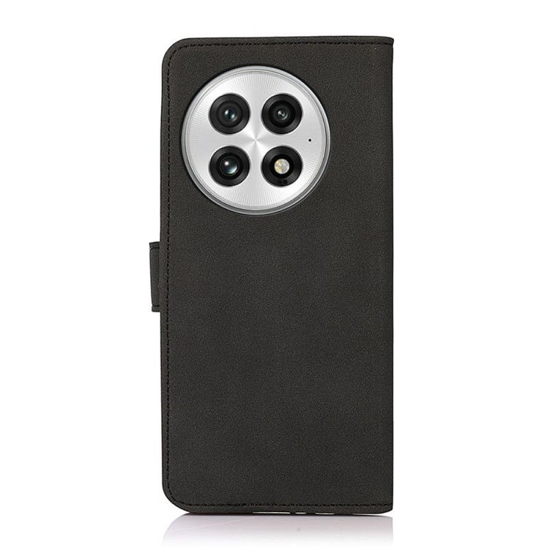 Lederhüllen Oneplus 13 Khazneh Kunstleder