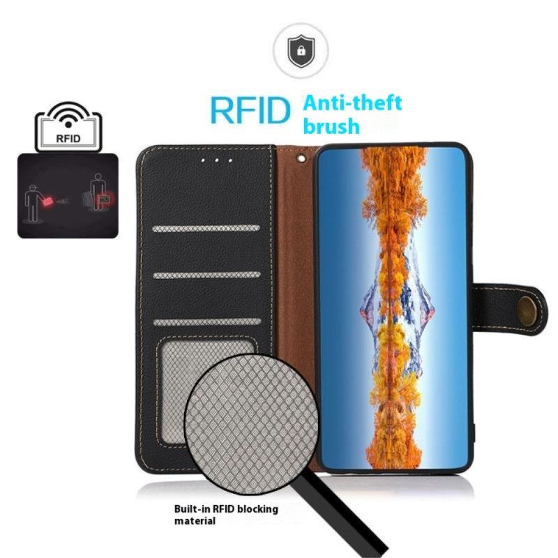 Lederhüllen Oneplus 13 Khazneh Leder