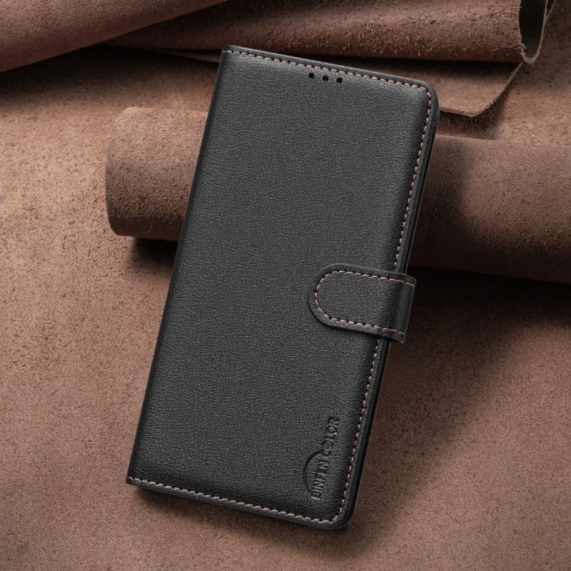 Lederhüllen Oneplus 13 Rfid-schutz Binfen Color