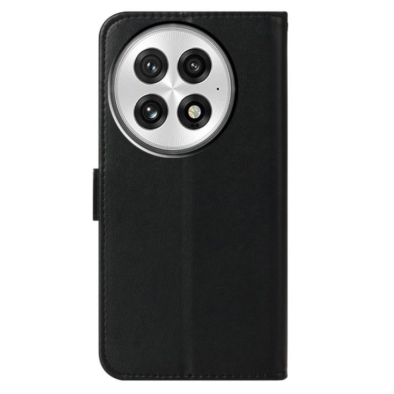 Lederhüllen Oneplus 13 Unifarben