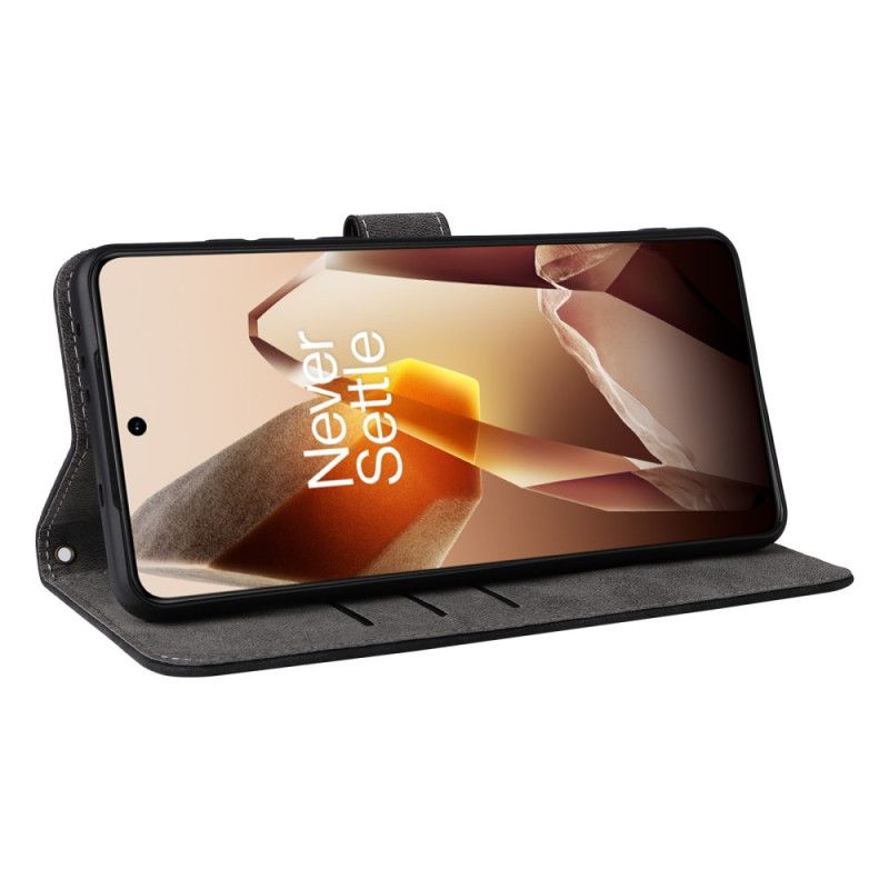 Lederhüllen Oneplus 13 Wildleder-effekt Mit Rfid-schutz