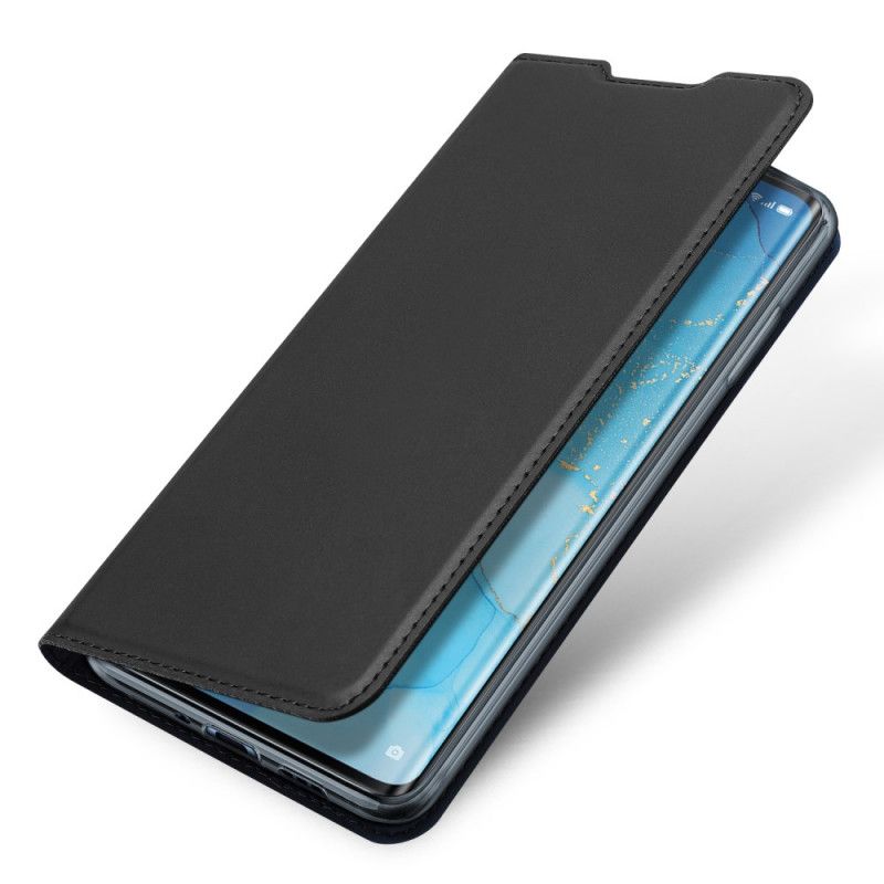 Flip Case Oppo Find X2 Neo Dunkelblau Pro-Dux-Ducis-Haut