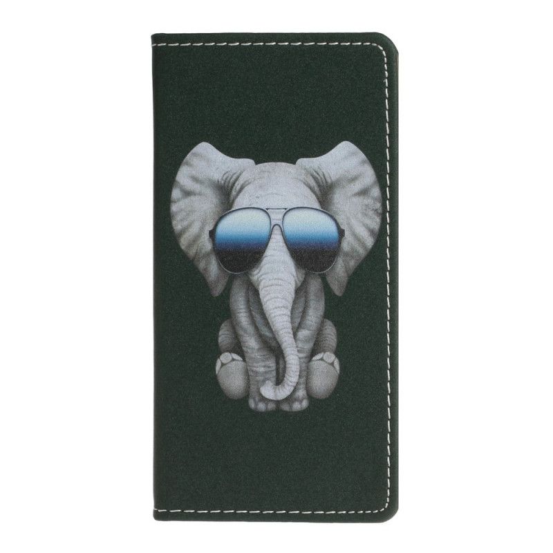 Flip Case Samsung Galaxy Note 20 Ultra Elefanten-Superstar