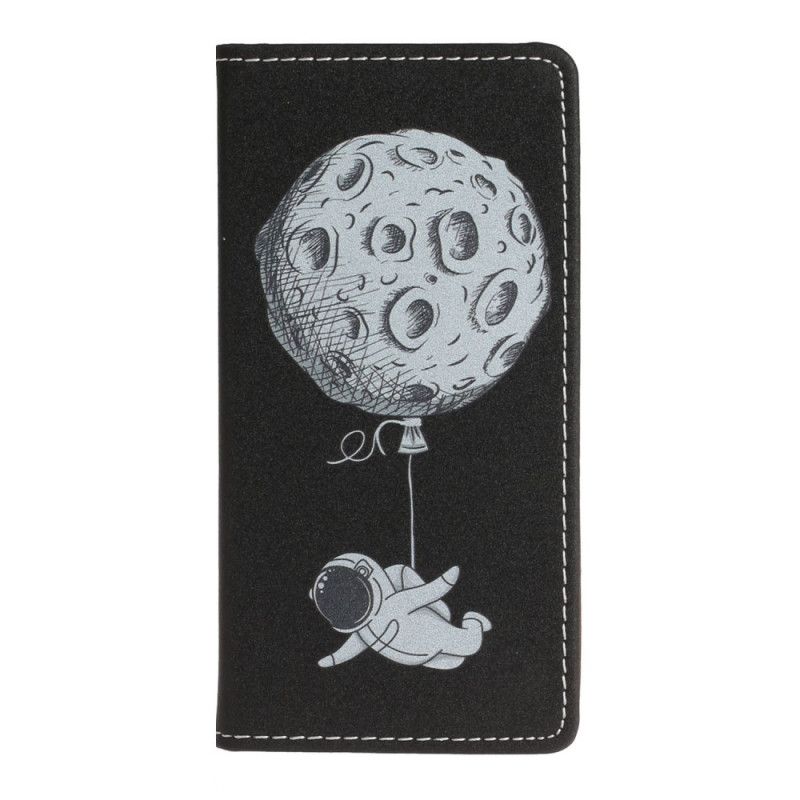 Flip Case Samsung Galaxy Note 20 Ultra Handyhülle Mondballon