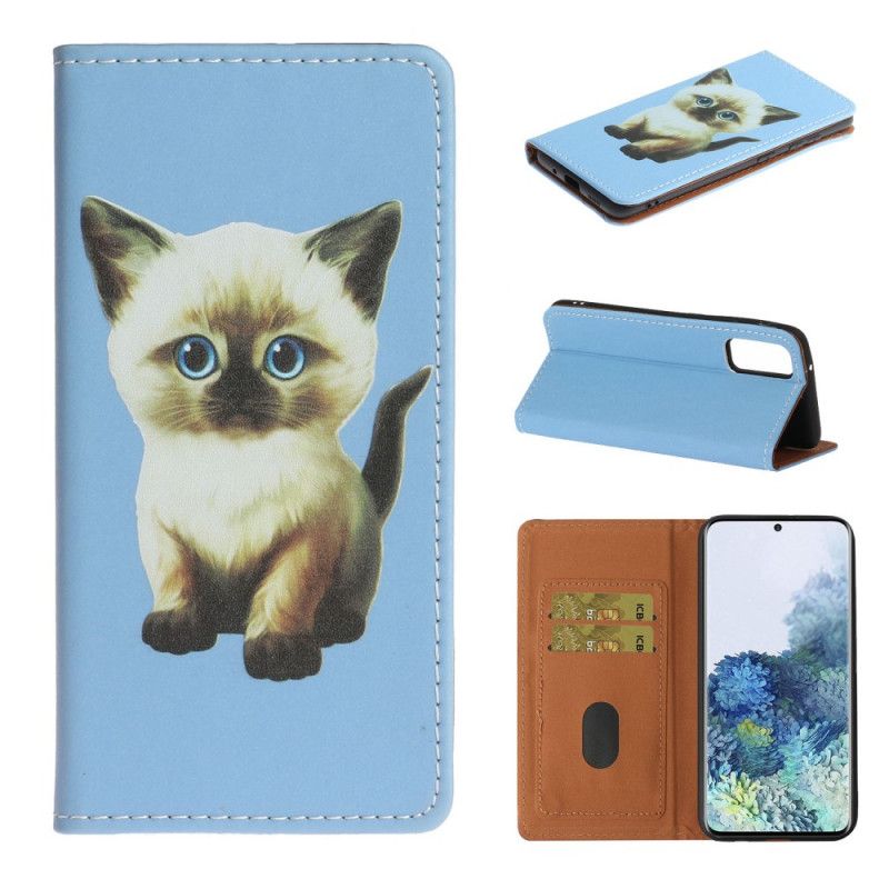 Flip Case Samsung Galaxy Note 20 Ultra Katzensuperstar