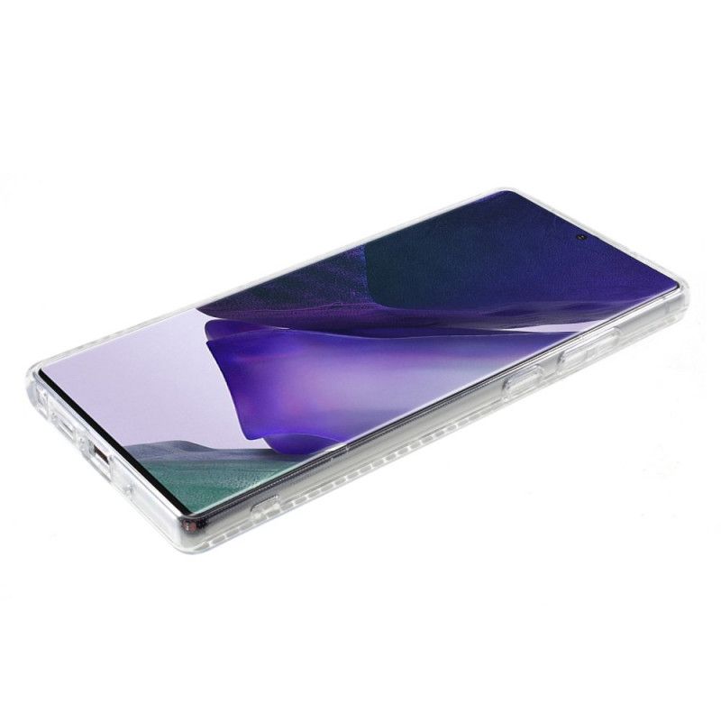 Hülle Für Samsung Galaxy Note 20 Ultra Strasssteine Und Schmetterlinge