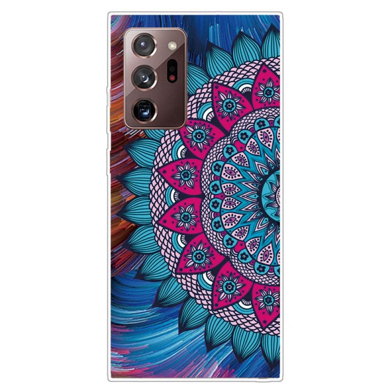 Hülle Samsung Galaxy Note 20 Ultra Handyhülle Buntes Mandala