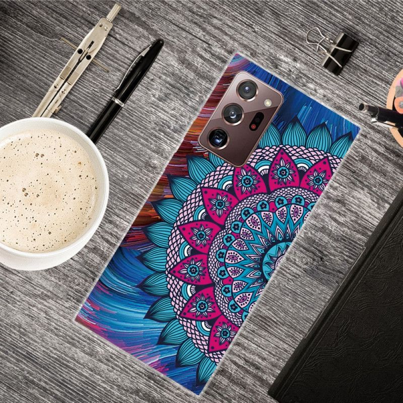 Hülle Samsung Galaxy Note 20 Ultra Handyhülle Buntes Mandala