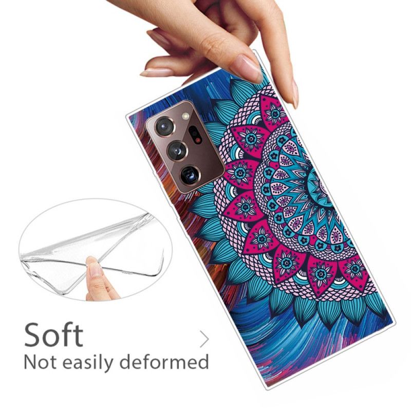 Hülle Samsung Galaxy Note 20 Ultra Handyhülle Buntes Mandala