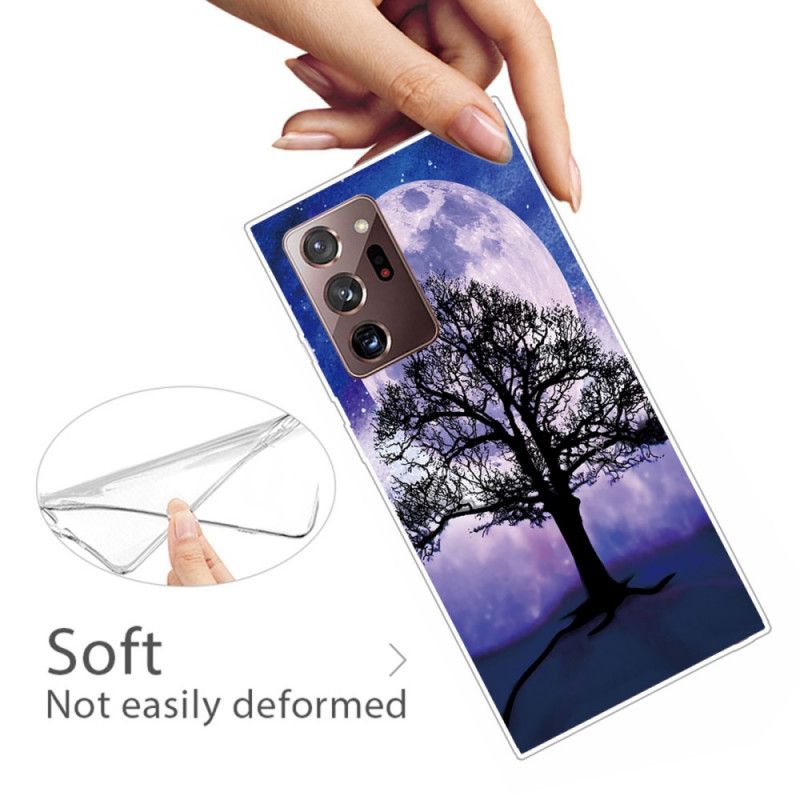 Hülle Samsung Galaxy Note 20 Ultra Handyhülle Mondbaum