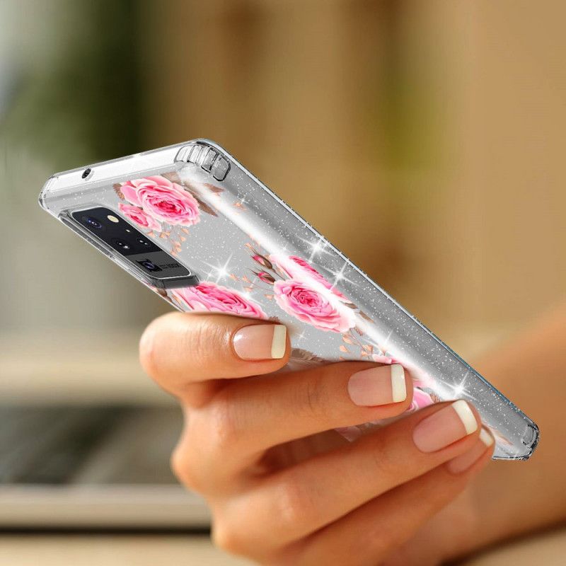 Hülle Samsung Galaxy Note 20 Ultra Pink Mein Lieblingsstrauß