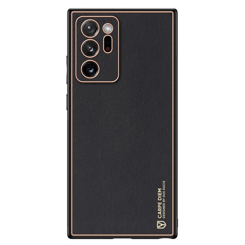 Hülle Samsung Galaxy Note 20 Ultra Schwarz Handyhülle Yolo-Serie Dux Ducis
