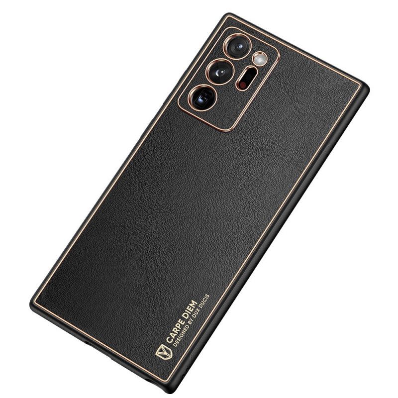 Hülle Samsung Galaxy Note 20 Ultra Schwarz Handyhülle Yolo-Serie Dux Ducis
